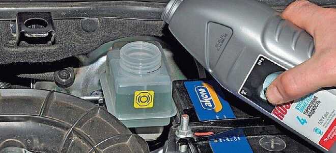 Замена тормозной жидкости ЛАДА «Калина»