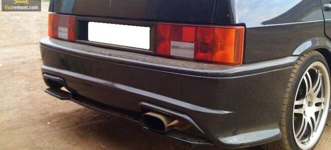 Глушитель ВАЗ 2114: функции, неисправности и ремонт