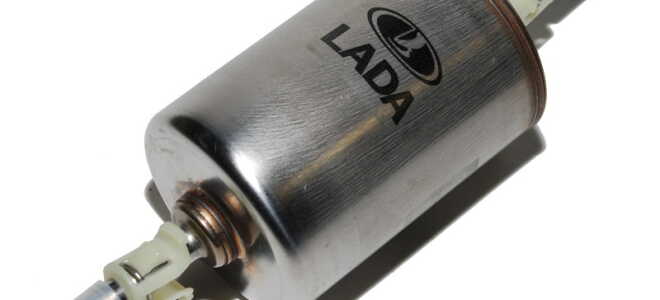 Топливный фильтр ВАЗ 2114:неисправности и замена