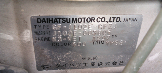 Как проверить авто по номеру кузова?