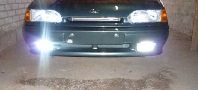 Как установить ПТФ на ВАЗ 2114