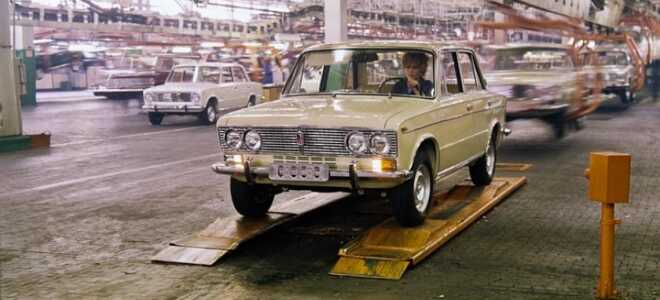 АвтоВАЗ отметил 45-летие производства ВАЗ-2103