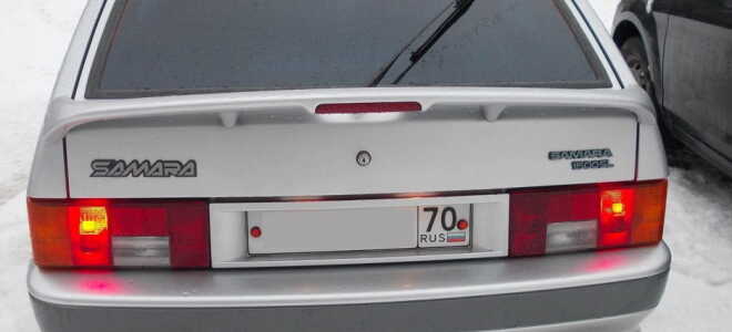 Не горят задние габариты ВАЗ 2114: причины и способы их устранения