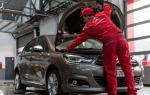 Ремонт кузова в сервисном центре Citroen