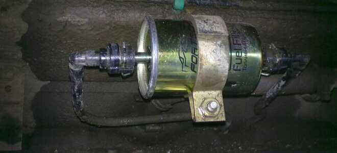 Замена топливного шланга на Приоре