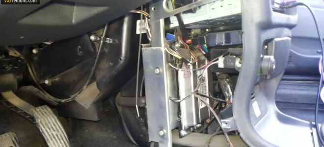 Разбираемся почему воздушит печку на ВАЗ 2114