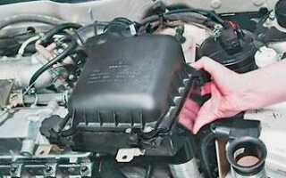 Замена воздушного фильтра Ваз 2114