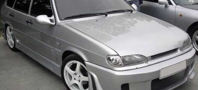 Обвесы «Я Робот» на ВАЗ 2114 и другие, установка бамперов и порогов своими руками