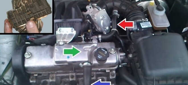 Вентиляция картера ВАЗ 2114: устройство и очистка