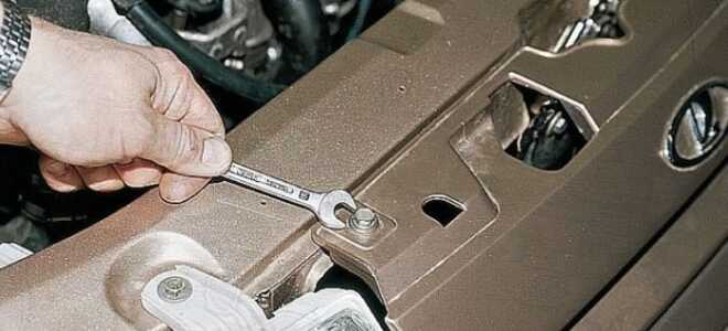 Как снять бампер на ВАЗ 2110, 2111, 2112