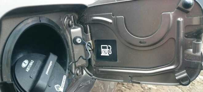 Как слить бензин с Приоры