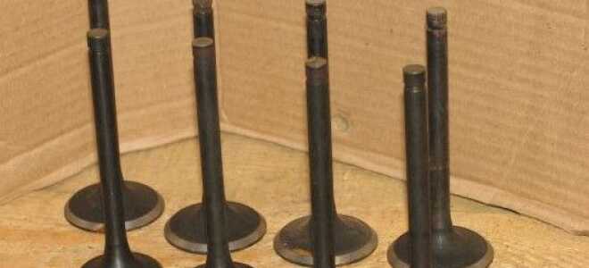 Как выполняется замена клапанов ВАЗ 2114