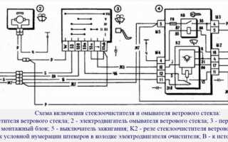 Почему на ВАЗ 2110 не работают дворники — причины и способы ремонта