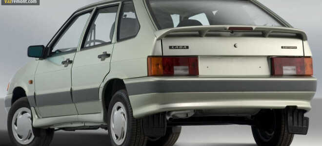 Как установить спойлер на 2114, соблюдая технологию