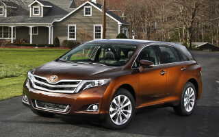 Toyota Venza: создан для американцев