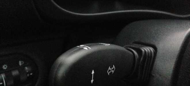 Подрулевые переключатели Лада Калина