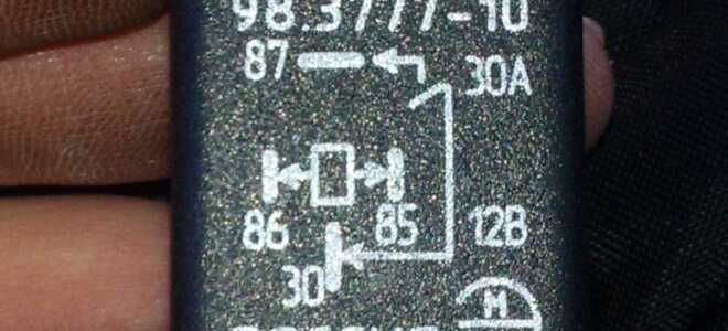 Реле зажигания ВАЗ 2114: принцип действия, неисправности и замена