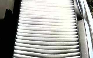 Замена салонного фильтра на Гранте