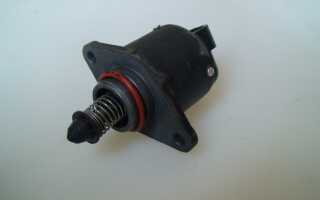 Самостоятельная замена и очистка датчика холостого хода на ВАЗ 2114