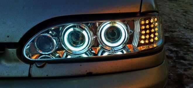 Тюнинг задних фар ВАЗ 2114 своими руками: установка диодов и накладок