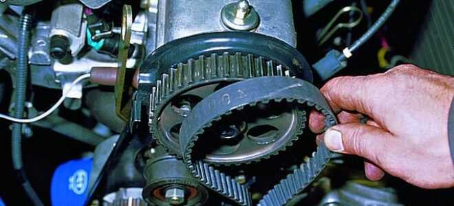 Замена ремня ГРМ ВАЗ 2114 своими руками