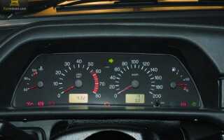 Выясняем, как поменять лампочки на панели приборов ВАЗ 2114