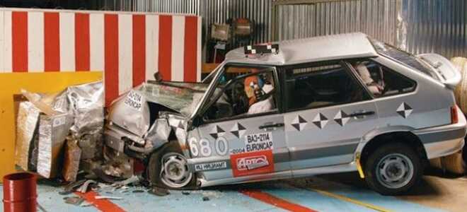 Краш тест ВАЗ 2114: разбираем результаты