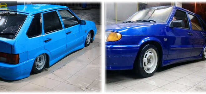 Устанавливаем пневмо на ВАЗ 2114: особенности и преимущества