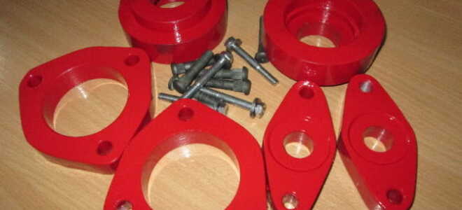 Проставки ВАЗ 2114: для чего нужны и как установить