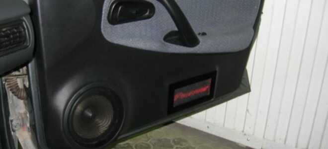 Изготавливаем подиумы на ВАЗ 2114: как сделать правильно