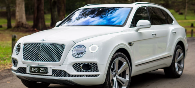 Bentley Bentayga
