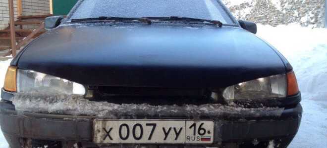 Капот бэд бой на ВАЗ 2114: тюнингуем самостоятельно