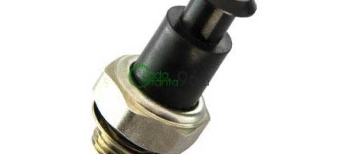 Замена датчика давления масла Лада Гранта