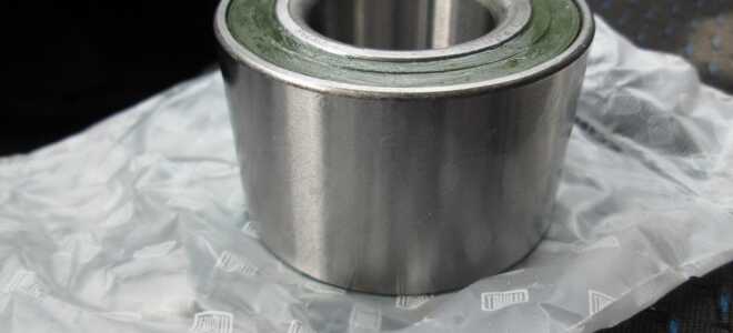 Замена заднего ступичного подшипника на Гранте