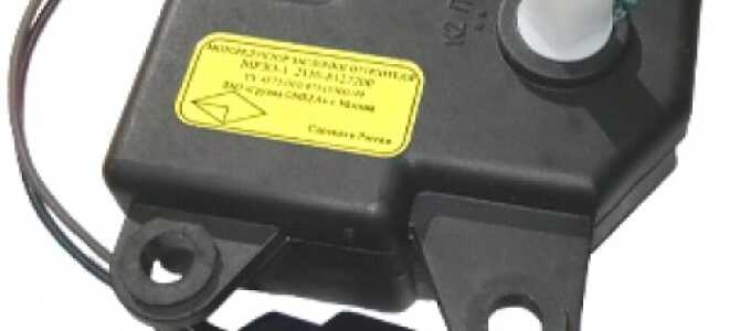 Меняем моторедуктор заслонки отопителя ВАЗ 2110 на новый своими руками