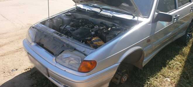 Замена рулевой рейки на ВАЗ 2114 своими руками