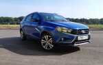 Кросс-универсал Lada Vesta: интерьер