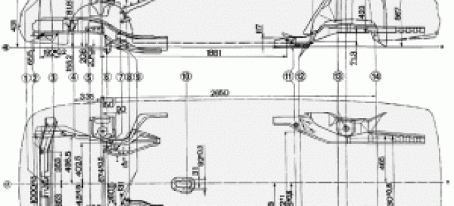 Длина ВАЗ 2110 — кузов и общие габариты
