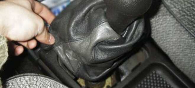 Ручка КПП ВАЗ 2114: устраняем дребезжание