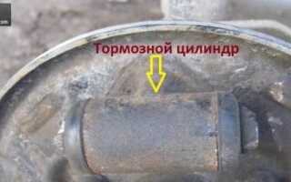 Замена тормозных шлангов, жидкости и заднего цилиндра ВАЗ 2110