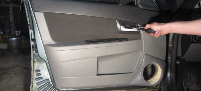 Тюнинг дверных карт на Приоре