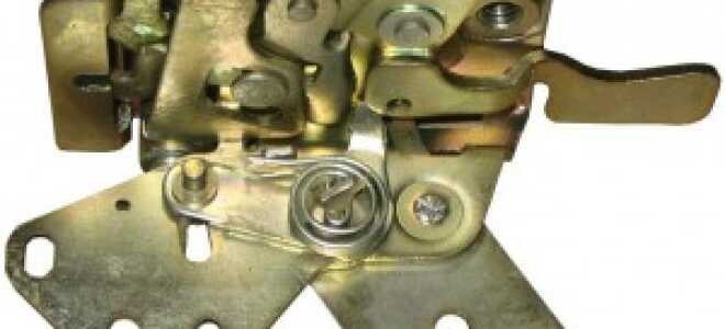 Доработка замка двери ВАЗ 2110 своими руками