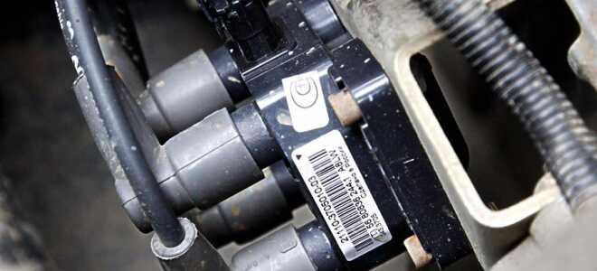 Замена модуля зажигания на Гранте