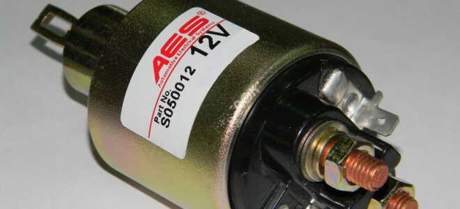 Реле стартера ВАЗ 2114: принцип действия, поломки и замена