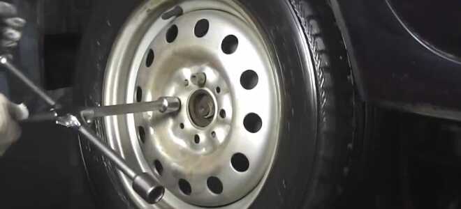 Замена задних тормозных колодок на Лада «Калина»