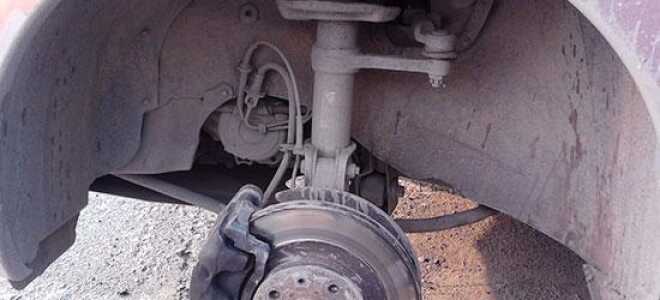 Замена опорного подшипника на Гранте