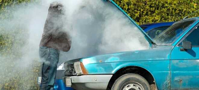 Почему двигатель перегревается?