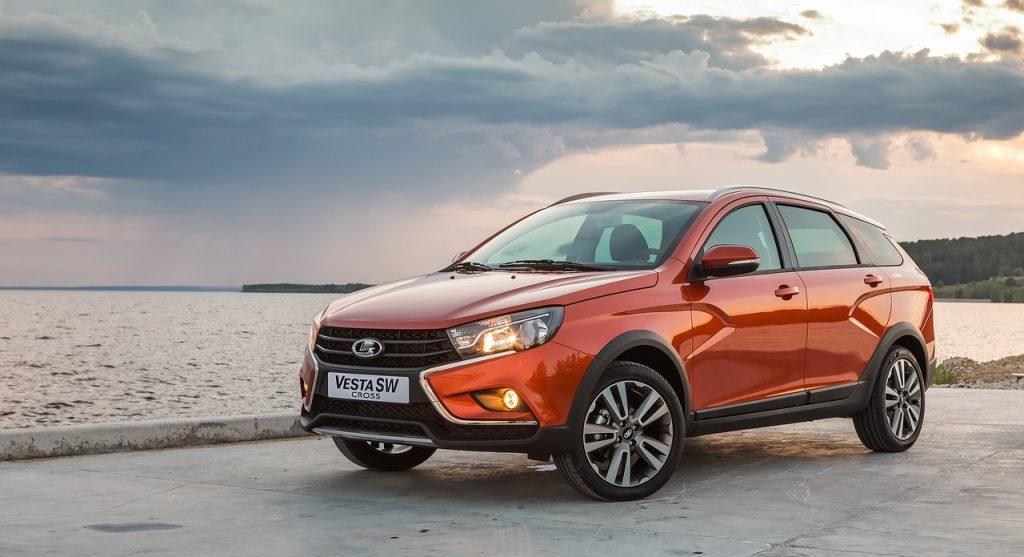 LADA Vesta SW Cross 