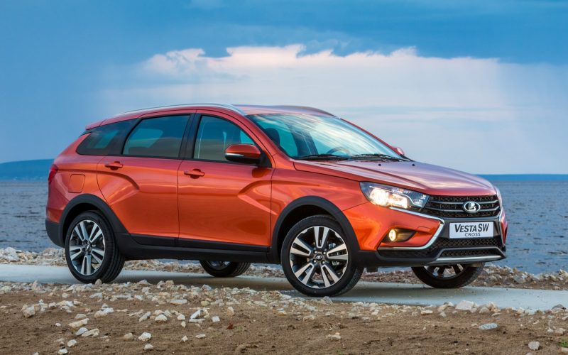 Кросс-универсал Lada Vesta: интерьер
