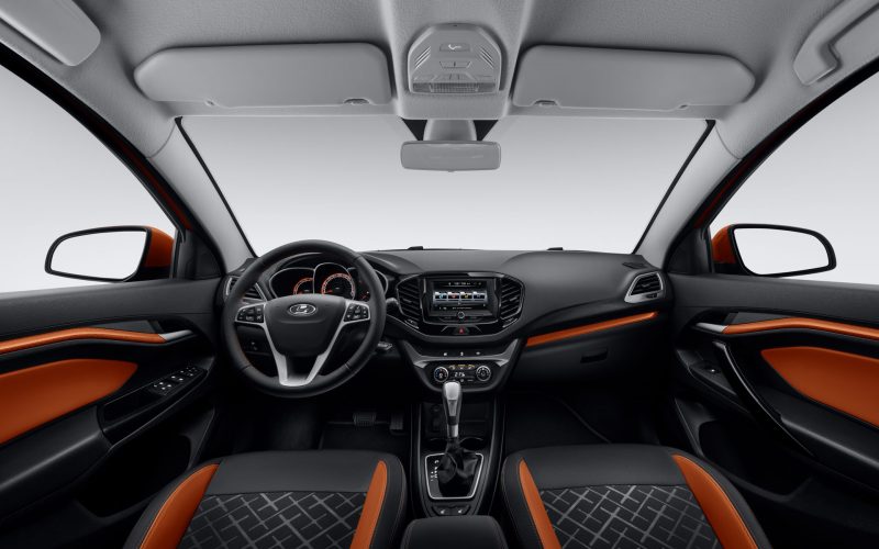 Кросс-универсал Lada Vesta: интерьер